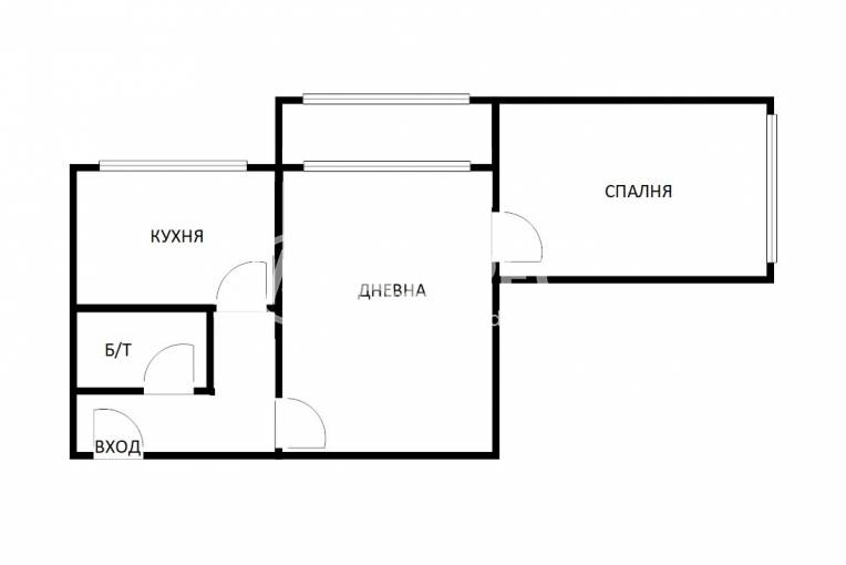 Тристаен апартамент, Варна, Владислав Варненчик, 693646, Снимка 1