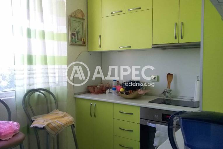 Двустаен апартамент, Ямбол, Златен рог, 517647, Снимка 1