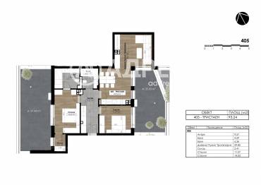 Тристаен апартамент, София, Витоша, 680647, Снимка 1