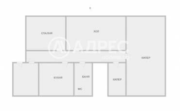 Многостаен апартамент, Езерово, 692647, Снимка 1