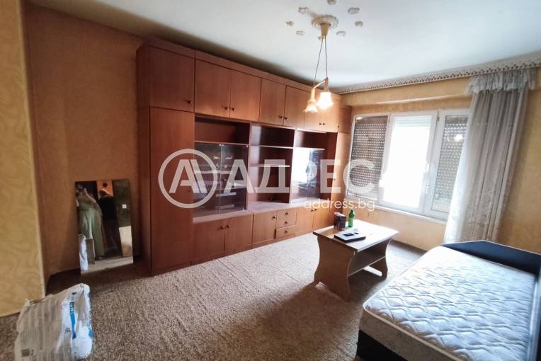 Едностаен апартамент, Пазарджик, Център, 700647, Снимка 1