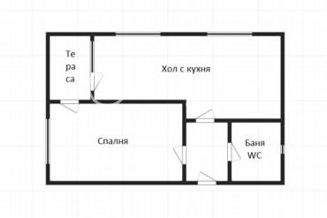 Двустаен апартамент, Царево, Василико, 626648, Снимка 4