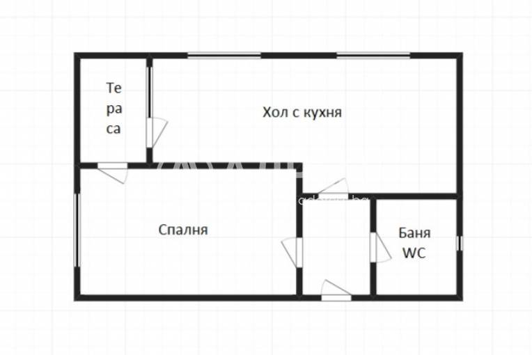 Двустаен апартамент, Царево, Василико, 626648, Снимка 4