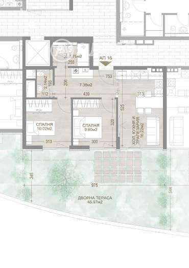 Тристаен апартамент, София, Манастирски ливади - изток, 655648, Снимка 1