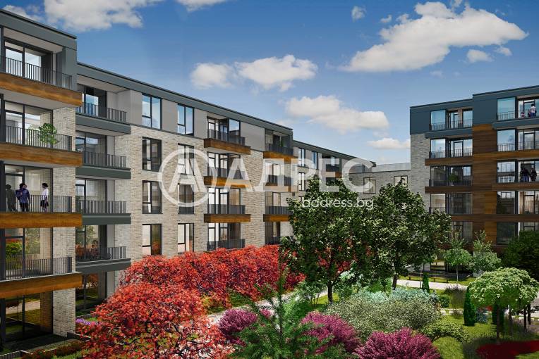 Тристаен апартамент, София, Манастирски ливади - изток, 655648, Снимка 3