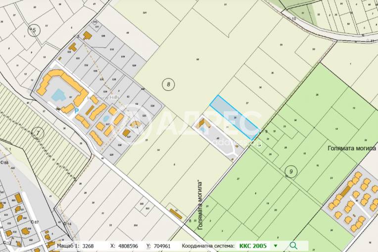 Парцел/Терен, Рогачево, 672648, Снимка 2