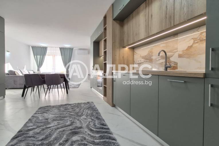 Двустаен апартамент, София, Банишора, 675648, Снимка 1