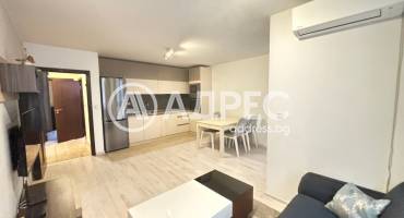 Тристаен апартамент, Варна, Гранд Мол Варна, 676648, Снимка 1