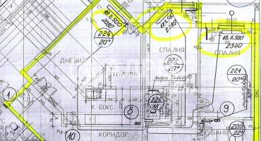 Тристаен апартамент, София, Борово, 680648, Снимка 4