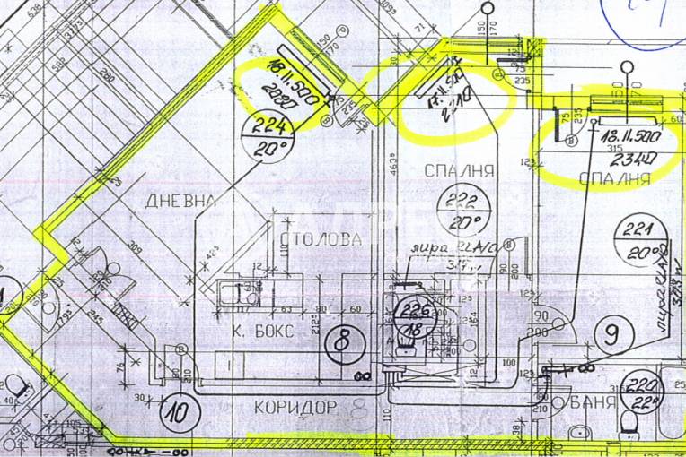 Тристаен апартамент, София, Борово, 680648, Снимка 4