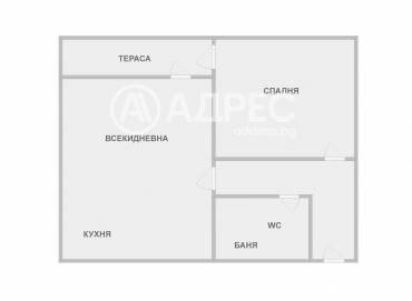 Двустаен апартамент, Варна, м-ст Евксиноград, 625649, Снимка 1