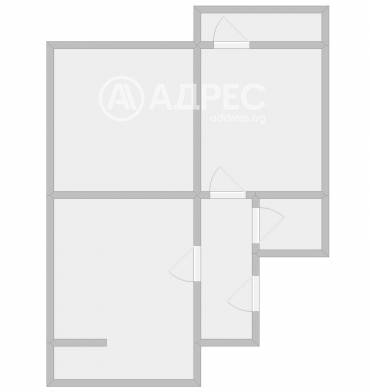 Тристаен апартамент, Раднево, Широк Център, 655649, Снимка 1