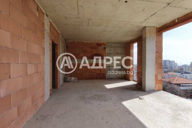 Двустаен апартамент, Варна, Изгрев, 672649, Снимка 1