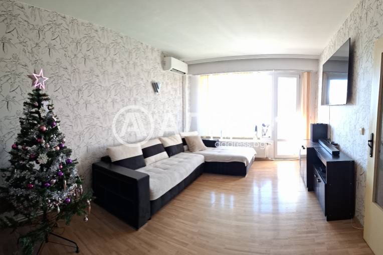 Тристаен апартамент, Севлиево, Митко Палаузов, 676649, Снимка 1