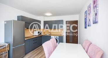 Тристаен апартамент, Варна, Лятно кино Тракия, 689649, Снимка 2