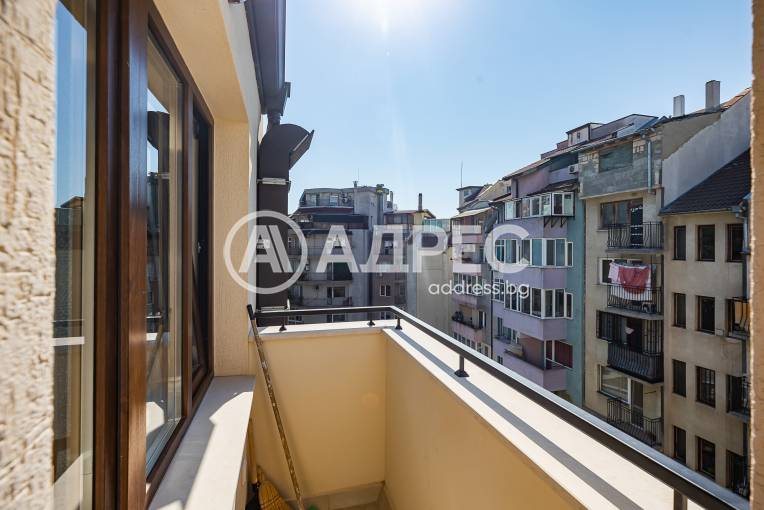 Тристаен апартамент, Варна, Лятно кино Тракия, 689649, Снимка 13