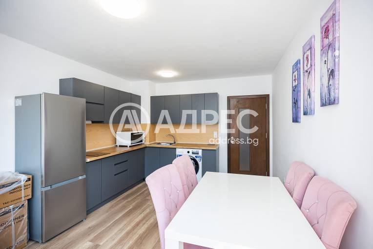 Тристаен апартамент, Варна, Лятно кино Тракия, 689649, Снимка 2