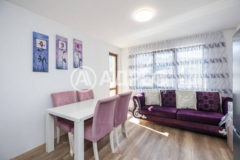 Тристаен апартамент, Варна, Лятно кино Тракия, 689649, Снимка 4