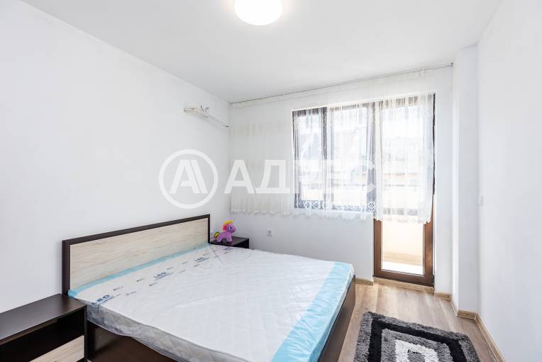 Тристаен апартамент, Варна, Лятно кино Тракия, 689649, Снимка 6