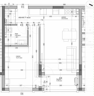 Двустаен апартамент, Варна, Аспарухово, 561650, Снимка 1