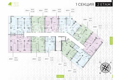 Тристаен апартамент, Варна, м-ст Ален Мак, 653650, Снимка 1