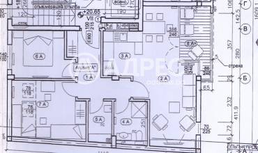 Тристаен апартамент, София, Суха река, 669650, Снимка 1