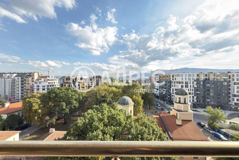 Тристаен апартамент, София, Суха река, 669650, Снимка 1