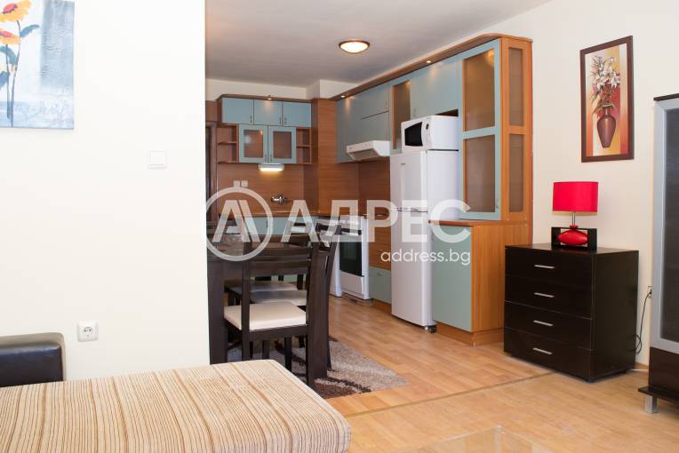 Двустаен апартамент, Варна, Лятно кино Тракия, 674650, Снимка 1