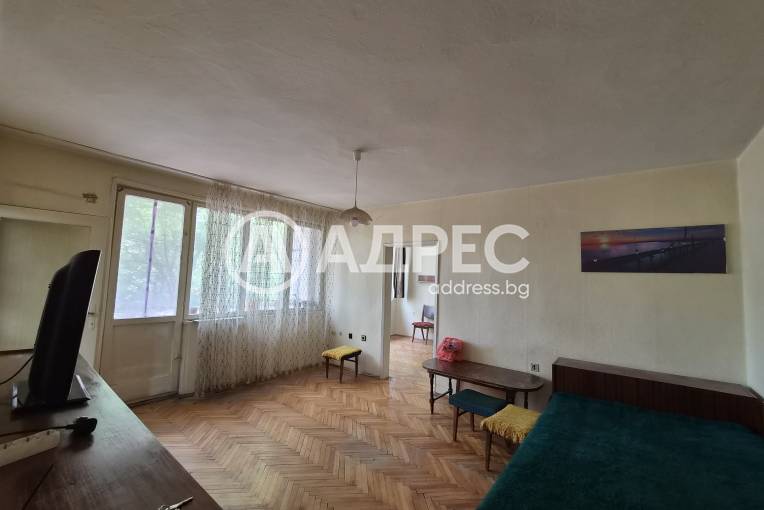 Тристаен апартамент, Стара Загора, Широк център, 699650, Снимка 1