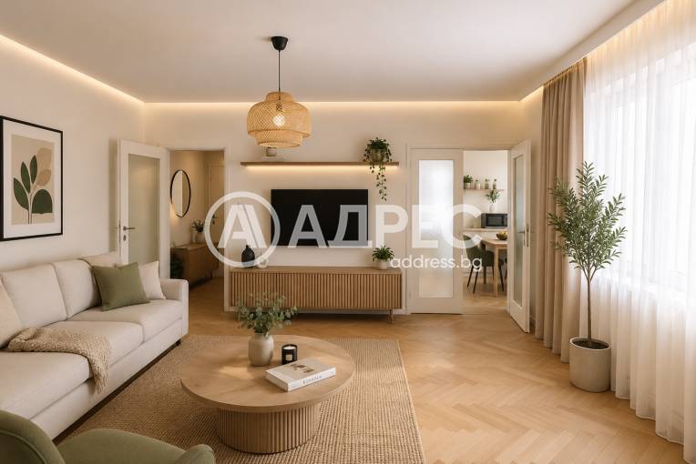 Тристаен апартамент, Стара Загора, Широк център, 699650, Снимка 4