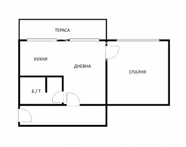 Двустаен апартамент, Варна, Възраждане 1, 672651, Снимка 1