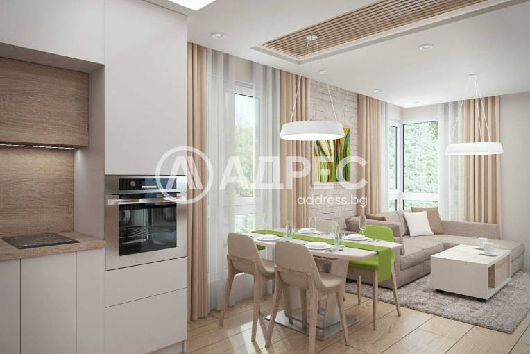 Тристаен апартамент, Варна, м-ст Пчелина, 678651, Снимка 2