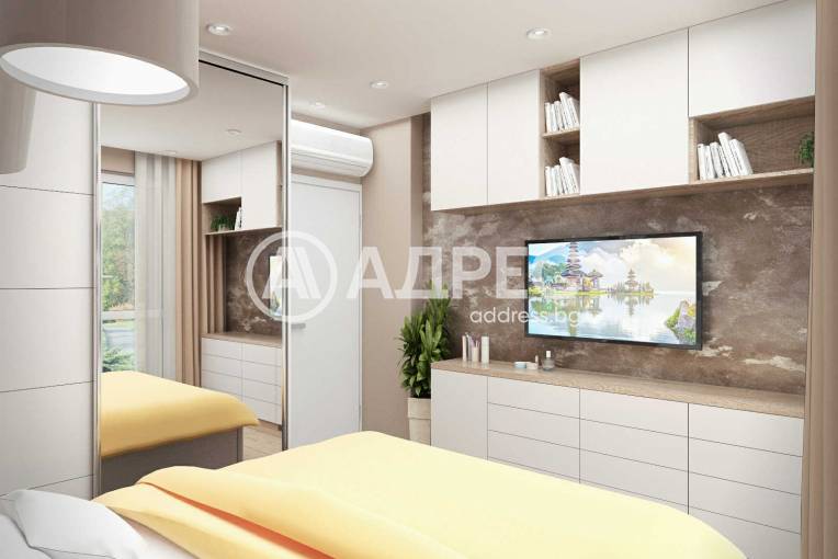 Тристаен апартамент, Варна, м-ст Пчелина, 678651, Снимка 6