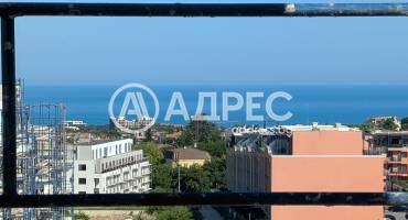 Тристаен апартамент, Варна, к.к. Св.Св. Константин и Елена, 699651, Снимка 1