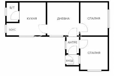 Къща/Вила, Генерал Кантарджиево, 576652, Снимка 1