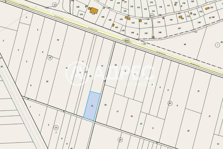 Парцел/Терен, Сливен, Вилна зона, 668652, Снимка 1