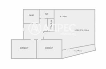 Тристаен апартамент, Варна, Бриз, 675652, Снимка 1