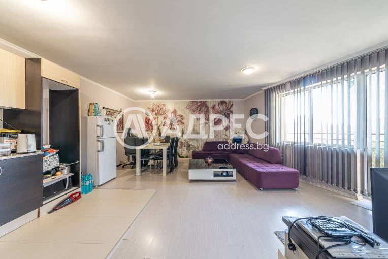 Тристаен апартамент, Варна, Бриз, 675652, Снимка 1