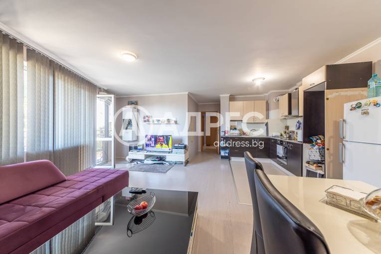 Тристаен апартамент, Варна, Бриз, 675652, Снимка 2