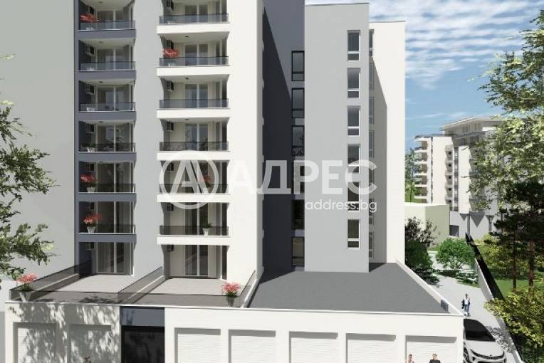 Тристаен апартамент, Стара Загора, Три чучура-север, 693652, Снимка 3