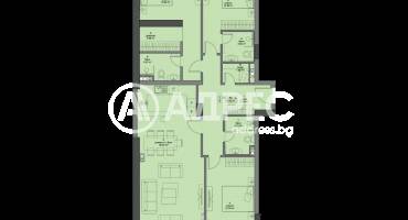 Многостаен апартамент, София, Кръстова вада, 635653, Снимка 2