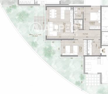 Тристаен апартамент, София, Манастирски ливади - изток, 655653, Снимка 1