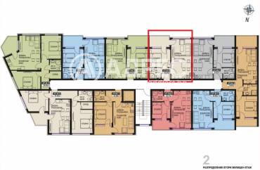 Двустаен апартамент, Поморие, Свобода, 656653, Снимка 1