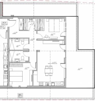 Тристаен апартамент, София, Малинова Долина, 662653, Снимка 1