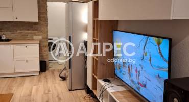 Едностаен апартамент, Варна, Аспарухово, 684653, Снимка 1