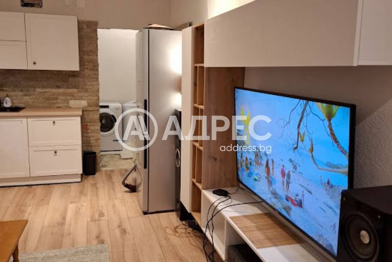 Едностаен апартамент, Варна, Аспарухово, 684653, Снимка 1