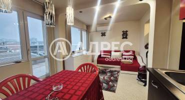 Едностаен апартамент, Варна, Колхозен пазар, 685653, Снимка 3