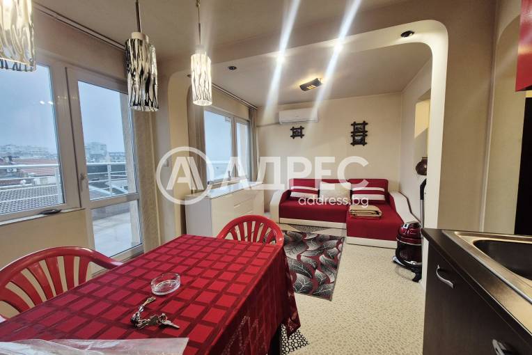 Едностаен апартамент, Варна, Колхозен пазар, 685653, Снимка 3