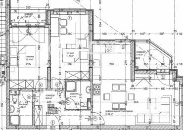 Тристаен апартамент, София, Левски Г, 669654, Снимка 1