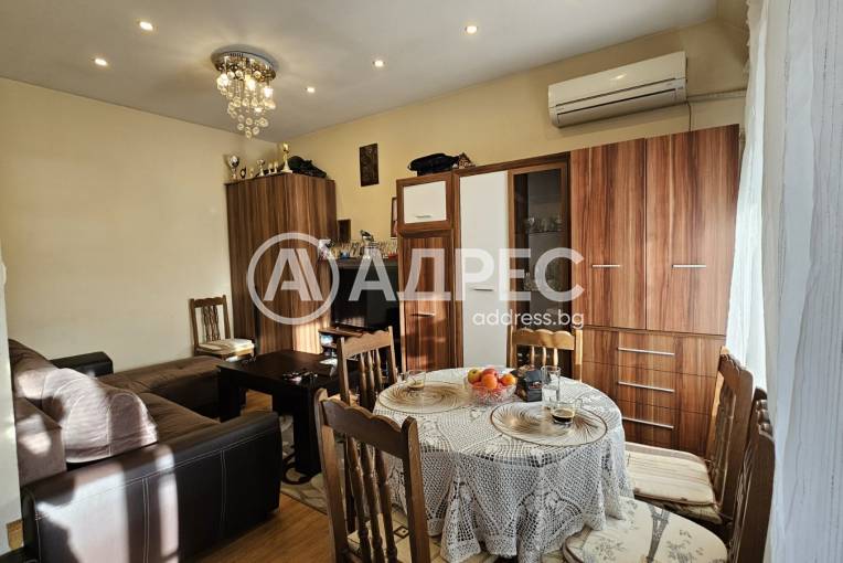 Едностаен апартамент, Варна, Автогара, 681654, Снимка 1